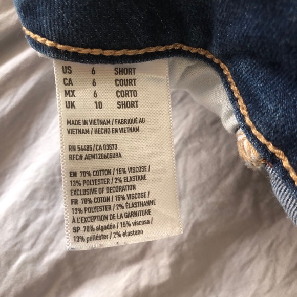 American eagle super hi-rise jegging - Picture 2 of 3